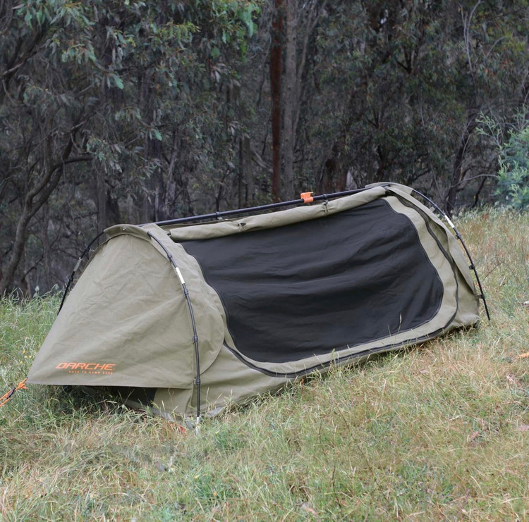 سواگ یک نفره دارچه مدل KSS1004 Darche KOZI Outback Swag 1100 | مدل KSS1004