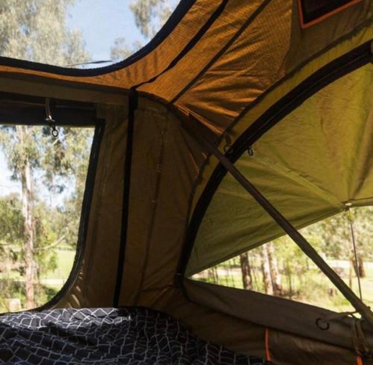 چادر سقفی دارچه مدل INTREPIDOR 2 1400 Darche INTREPIDOR 2 1400 Roof Top Tent