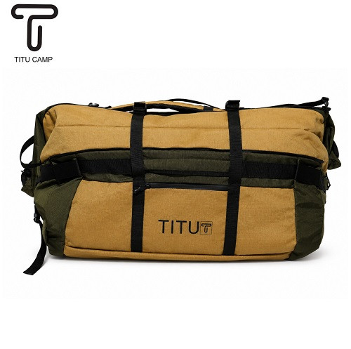 دافل بگ ۸۰ تا ۱۲۰ لیتری تیتو کمپ TITU CAMP Duffel Bag 80-120L