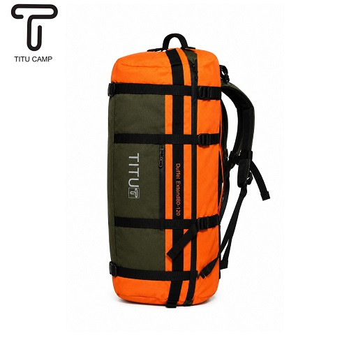 دافل بگ ۸۰ تا ۱۲۰ لیتری تیتو کمپ TITU CAMP Duffel Bag 80-120L