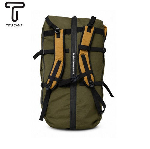دافل بگ ۸۰ تا ۱۲۰ لیتری تیتو کمپ TITU CAMP Duffel Bag 80-120L