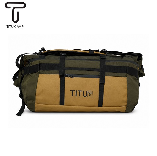 دافل بگ ۸۰ تا ۱۲۰ لیتری تیتو کمپ  TITU CAMP Duffel Bag 80-120L