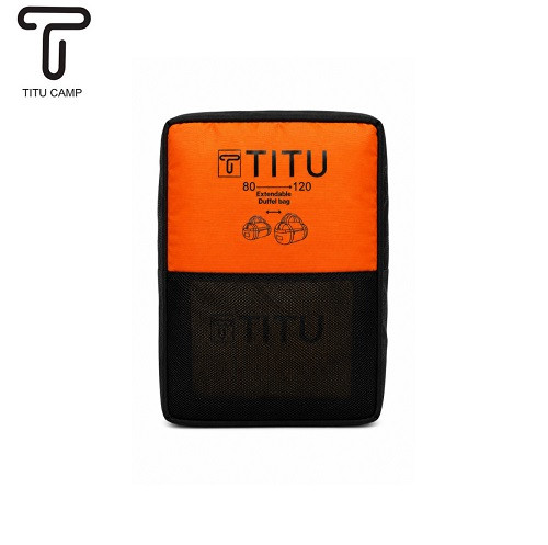 دافل بگ ۸۰ تا ۱۲۰ لیتری تیتو کمپ TITU CAMP Duffel Bag 80-120L