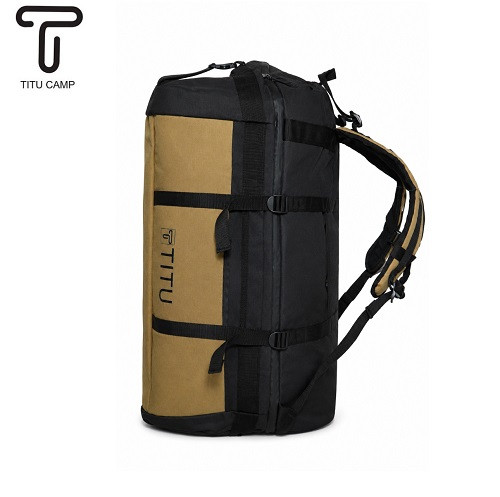 دافل بگ ۸۰ تا ۱۲۰ لیتری تیتو کمپ TITU CAMP Duffel Bag 80-120L