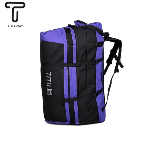 دافل بگ ۸۰ تا ۱۲۰ لیتری تیتو کمپ TITU CAMP Duffel Bag 80-120L