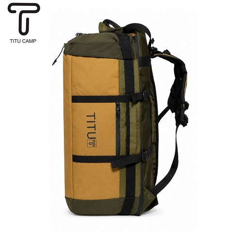 دافل بگ ۸۰ تا ۱۲۰ لیتری تیتو کمپ TITU CAMP Duffel Bag 80-120L
