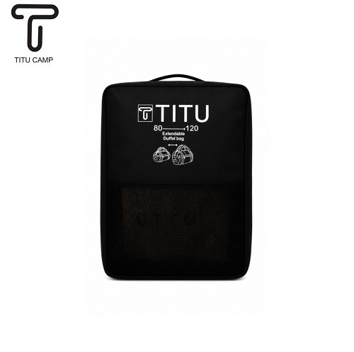 دافل بگ ۸۰ تا ۱۲۰ لیتری تیتو کمپ TITU CAMP Duffel Bag 80-120L