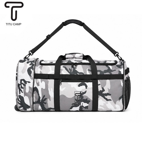 کیف حمل بار ۹۰ لیتری چرخدار تیتو کمپ TITU CAMP 90L Wheeled Duffel Ba