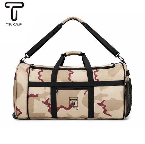 کیف حمل بار ۹۰ لیتری چرخ‌دار تیتو کمپ  TITU CAMP 90L Wheeled Duffel Ba