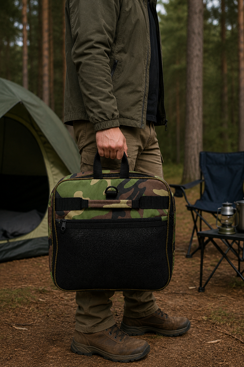 کیف حمل بار ۹۰ لیتری چرخدار تیتو کمپ TITU CAMP 90L Wheeled Duffel Ba