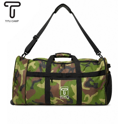 کیف حمل بار ۹۰ لیتری چرخدار تیتو کمپ TITU CAMP 90L Wheeled Duffel Ba