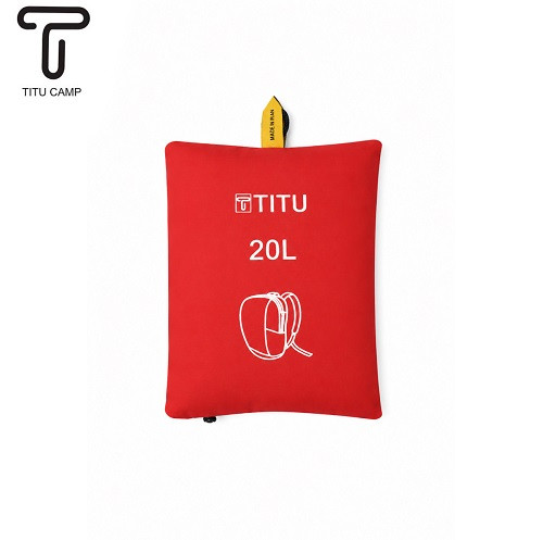 کوله پشتی جمعشو ۲۰ لیتری تیتو کمپ TITU CAMP Compact 20L Packable Backpack