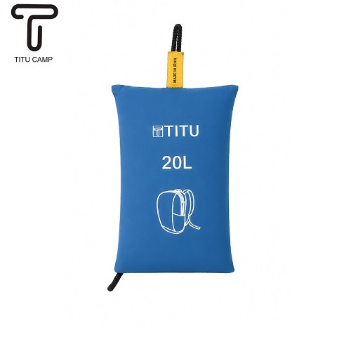 کوله پشتی جمعشو ۲۰ لیتری تیتو کمپ TITU CAMP Compact 20L Packable Backpack