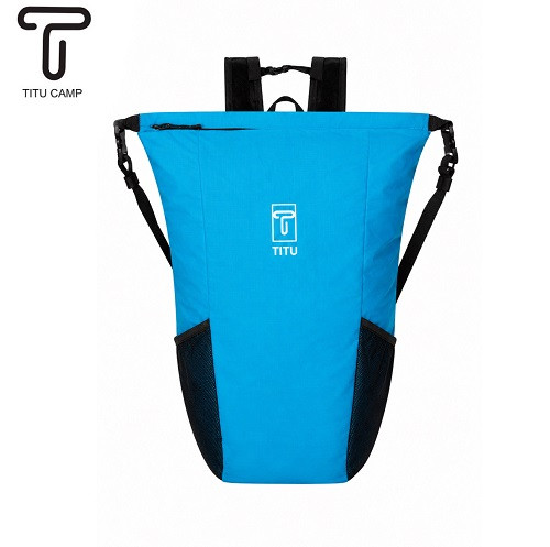 کوله پشتی جمعشو ۲۰ لیتری تیتو کمپ TITU CAMP Compact 20L Packable Backpack