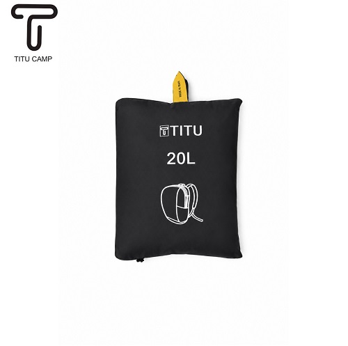 کوله پشتی جمع‌شو ۲۰ لیتری تیتو کمپ  TITU CAMP Compact 20L Packable Backpack