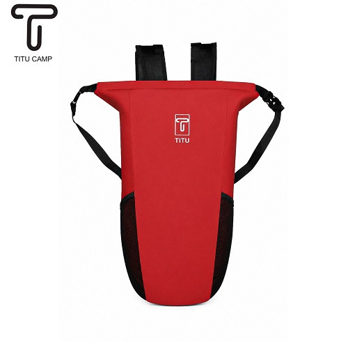 کوله پشتی جمعشو ۲۰ لیتری تیتو کمپ TITU CAMP Compact 20L Packable Backpack