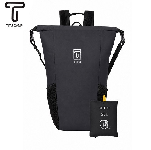 کوله پشتی جمعشو ۲۰ لیتری تیتو کمپ TITU CAMP Compact 20L Packable Backpack