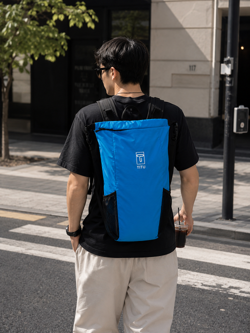 کوله پشتی جمعشو ۲۰ لیتری تیتو کمپ TITU CAMP Compact 20L Packable Backpack
