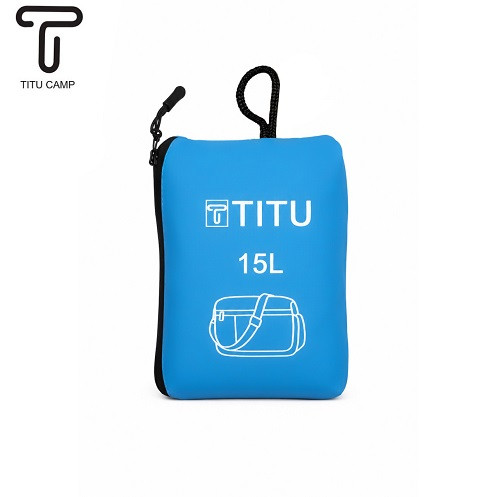 کیف جمعشو ۱۵ لیتری تیتو کمپ TITU CAMP Compact 15L Packable Bag