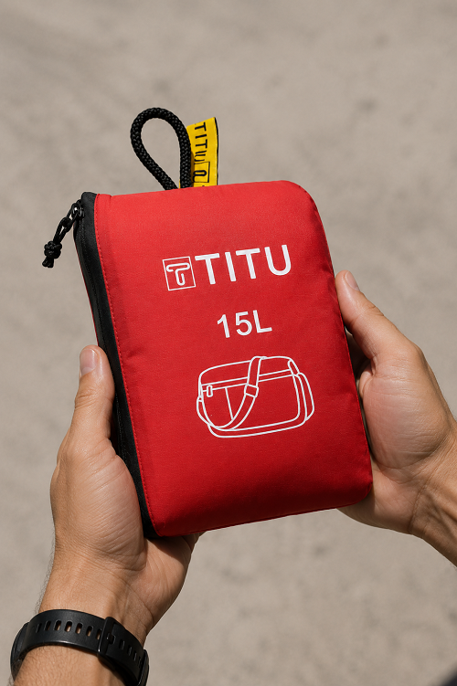 کیف جمعشو ۱۵ لیتری تیتو کمپ TITU CAMP Compact 15L Packable Bag