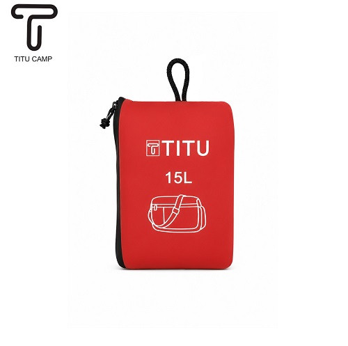 کیف جمعشو ۱۵ لیتری تیتو کمپ TITU CAMP Compact 15L Packable Bag