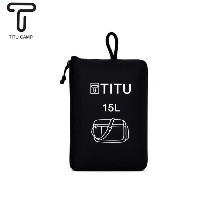 کیف جمعشو ۱۵ لیتری تیتو کمپ TITU CAMP Compact 15L Packable Bag