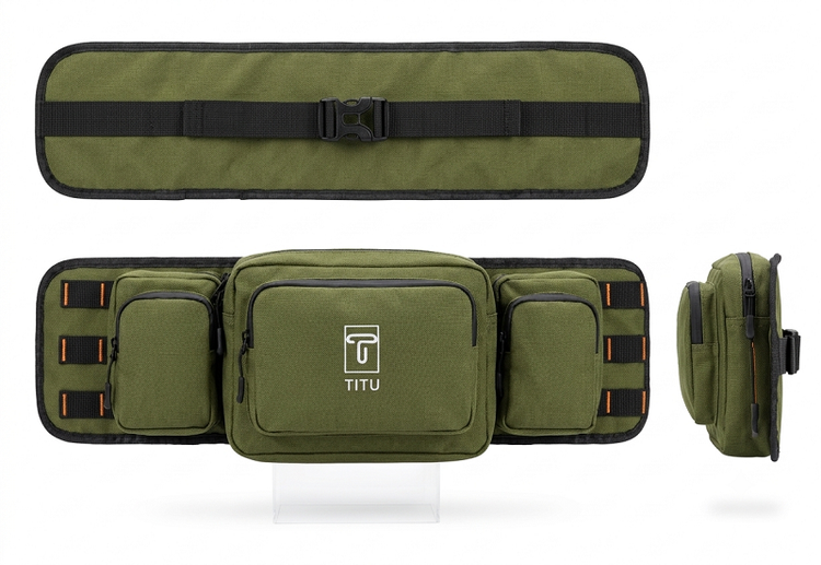 کیف کمری تیتو کمپ مدل Adventure TITU CAMP Adventure Waist Bag