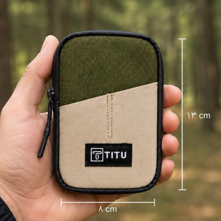 کیف تیتو کمپ مدل X-access XS TITU CAMP X-access XS Organizer Pouch