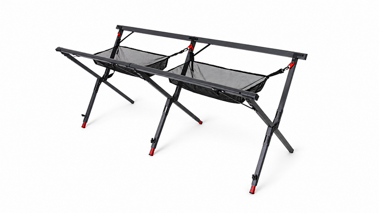 میز کمپینگ آلومینیومی تیتو کمپ TITU CAMP Outdoor 6/8 Folding Table