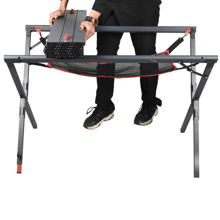 میز کمپینگ آلومینیومی تیتو کمپ TITU CAMP Outdoor 4/6 Folding Table