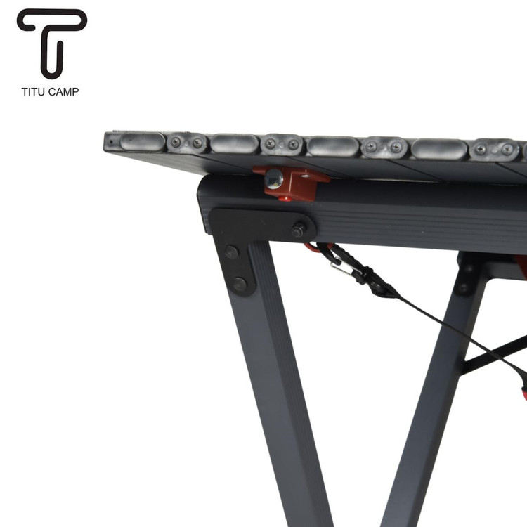 میز کمپینگ آلومینیومی تیتو کمپ TITU CAMP Outdoor 4/6 Folding Table