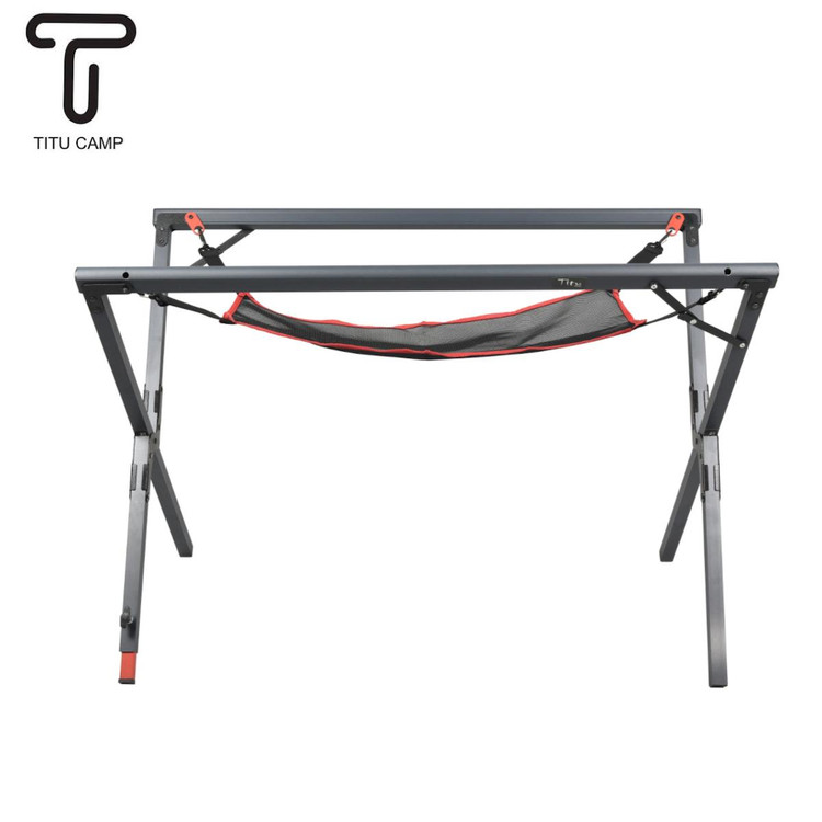 میز کمپینگ آلومینیومی تیتو کمپ TITU CAMP Outdoor 4/6 Folding Table