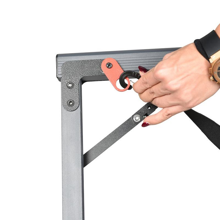 میز کمپینگ آلومینیومی تیتو کمپ TITU CAMP Outdoor 4/6 Folding Table