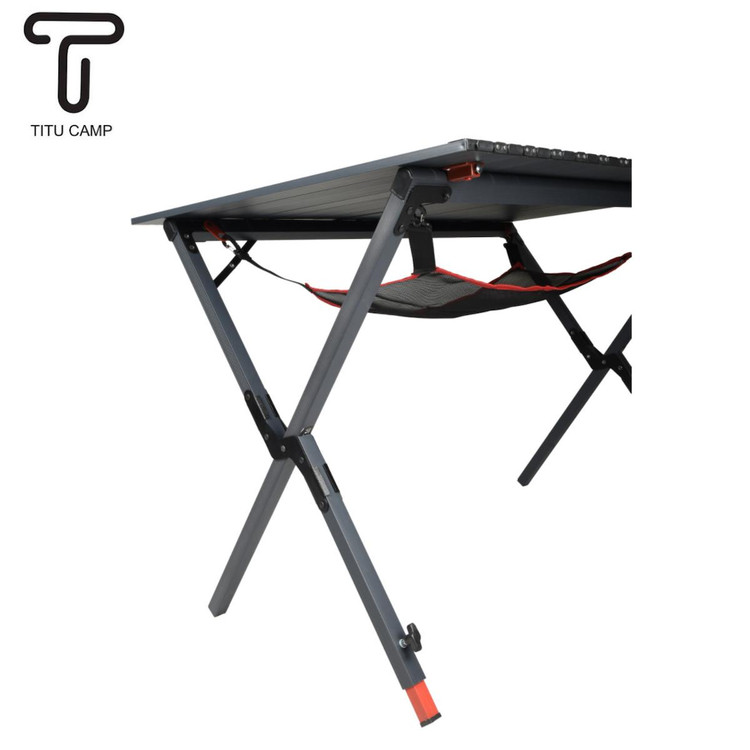میز کمپینگ آلومینیومی تیتو کمپ TITU CAMP Outdoor 4/6 Folding Table
