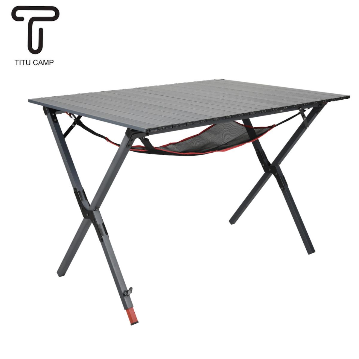 میز کمپینگ آلومینیومی تیتو کمپ  TITU CAMP Outdoor 4/6 Folding Table
