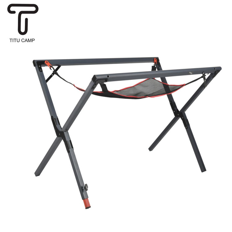 میز کمپینگ آلومینیومی تیتو کمپ TITU CAMP Outdoor 4/6 Folding Table