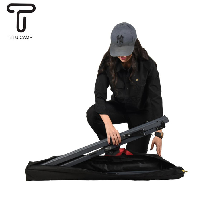 میز کمپینگ آلومینیومی تیتو کمپ TITU CAMP Outdoor 4/6 Folding Table