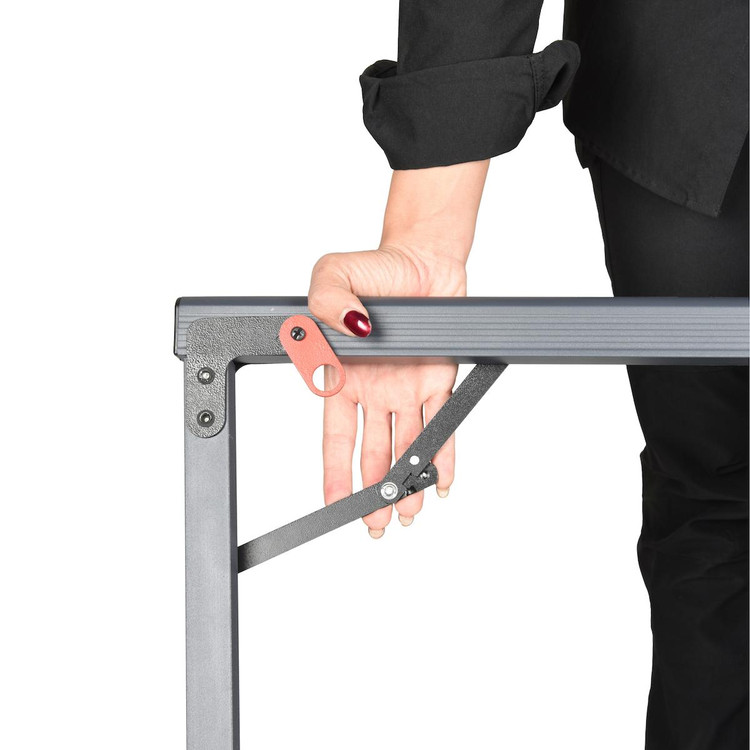 میز کمپینگ آلومینیومی تیتو کمپ TITU CAMP Outdoor 4/6 Folding Table