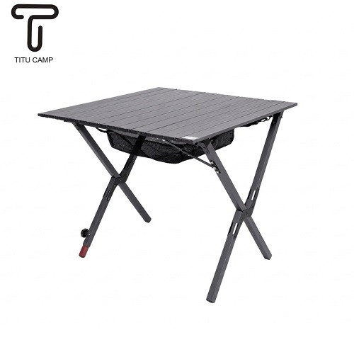 میز کمپینگ آلومینیومی تیتو کمپ TITU CAMP Outdoor 2/4 Folding Table