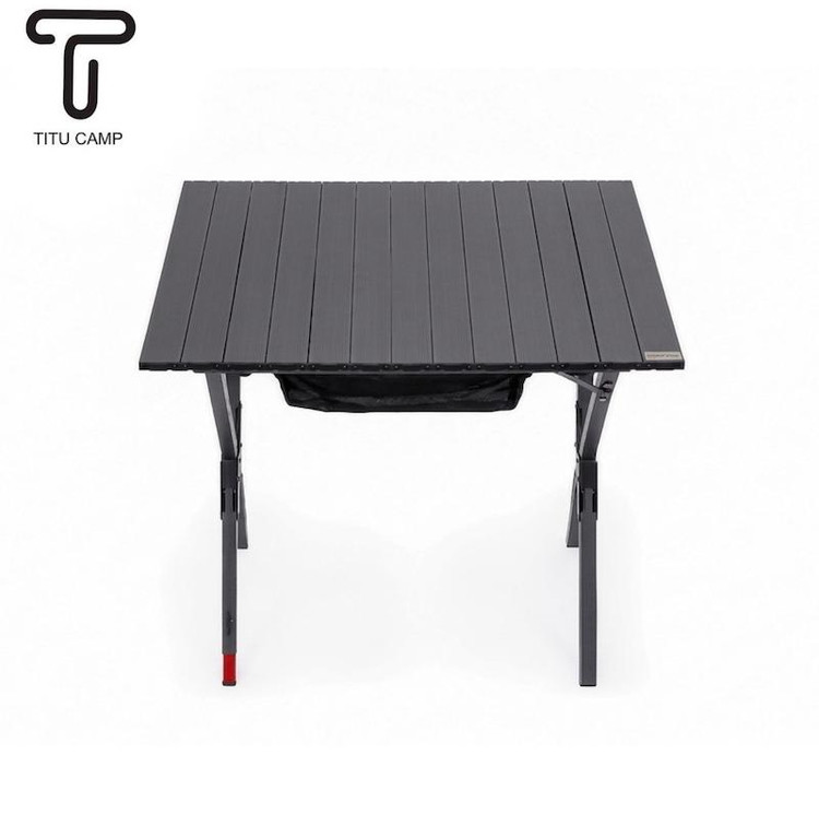 میز کمپینگ آلومینیومی تیتو کمپ TITU CAMP Outdoor 2/4 Folding Table