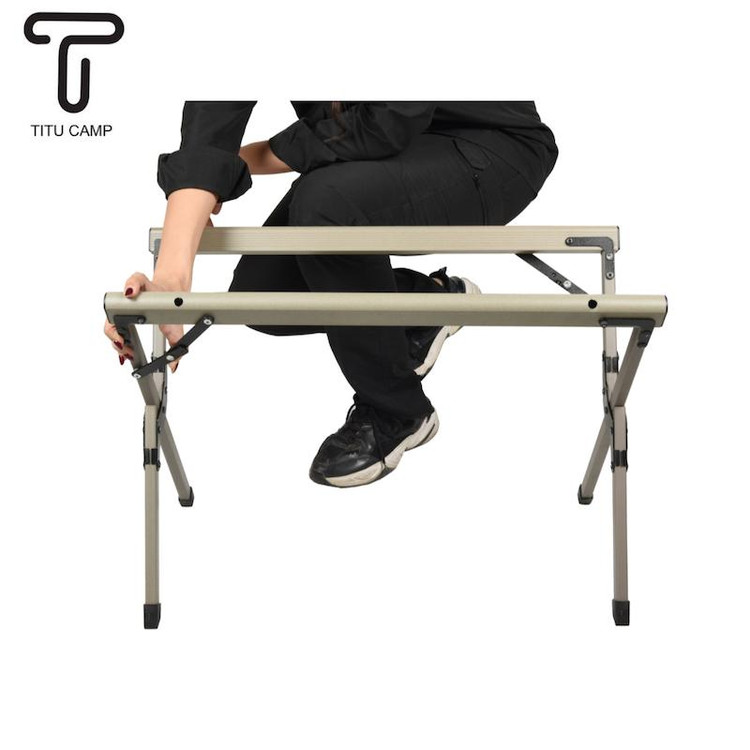 میز کمپینگ آلومینیومی تیتو کمپ TITU CAMP Outdoor Mini
