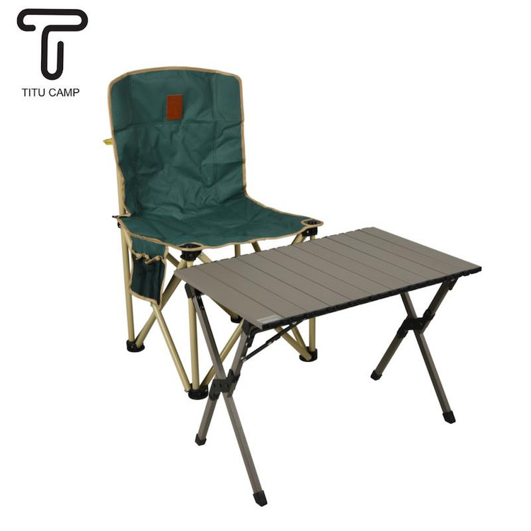 میز کمپینگ آلومینیومی تیتو کمپ TITU CAMP Outdoor Mini