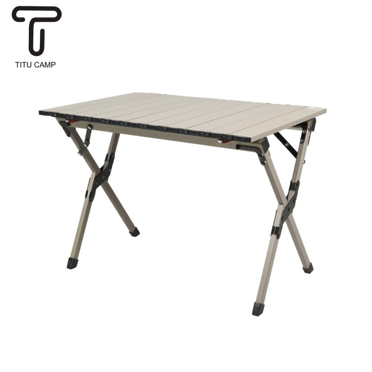 میز کمپینگ آلومینیومی تیتو کمپ TITU CAMP Outdoor Mini