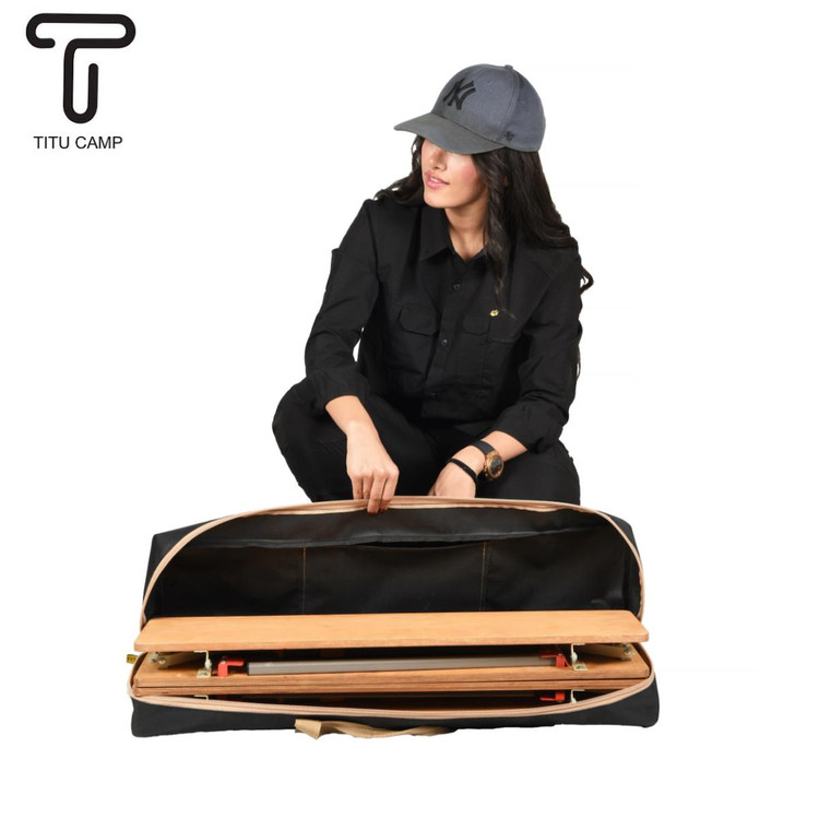میز کمپینگ آلومینیومی تیتو کمپ TITU CAMP Comfy Table