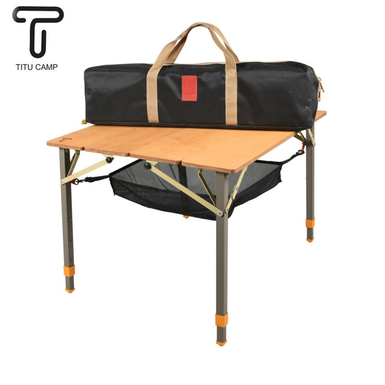 میز کمپینگ آلومینیومی تیتو کمپ TITU CAMP Comfy Table