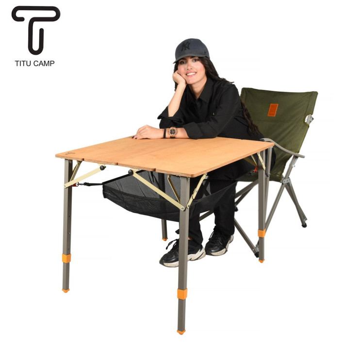میز کمپینگ آلومینیومی تیتو کمپ TITU CAMP Comfy Table