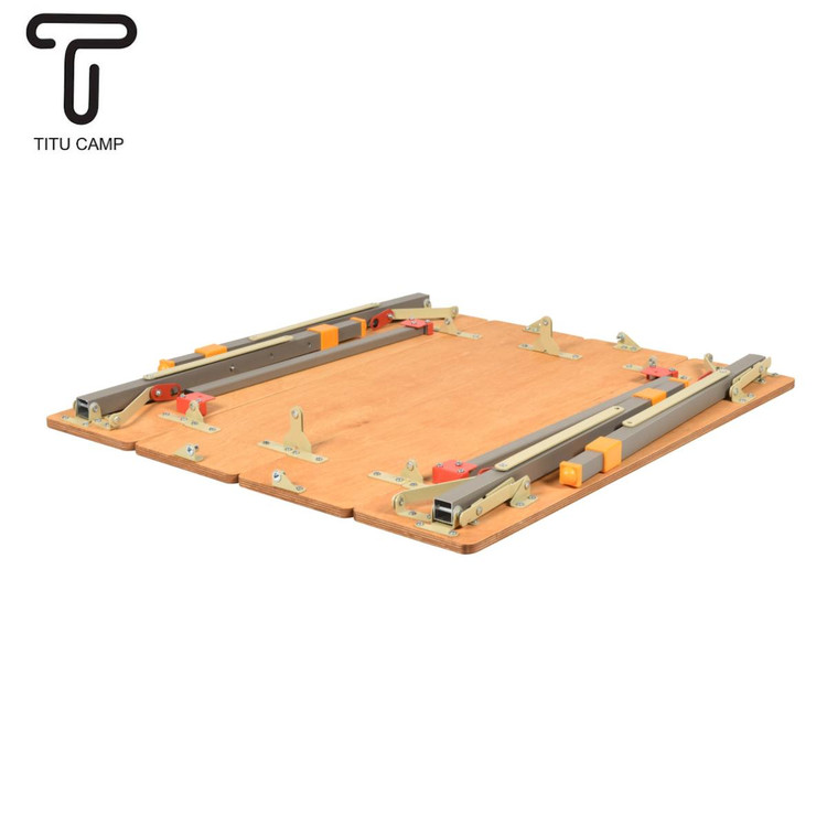 میز کمپینگ آلومینیومی تیتو کمپ TITU CAMP Comfy Table