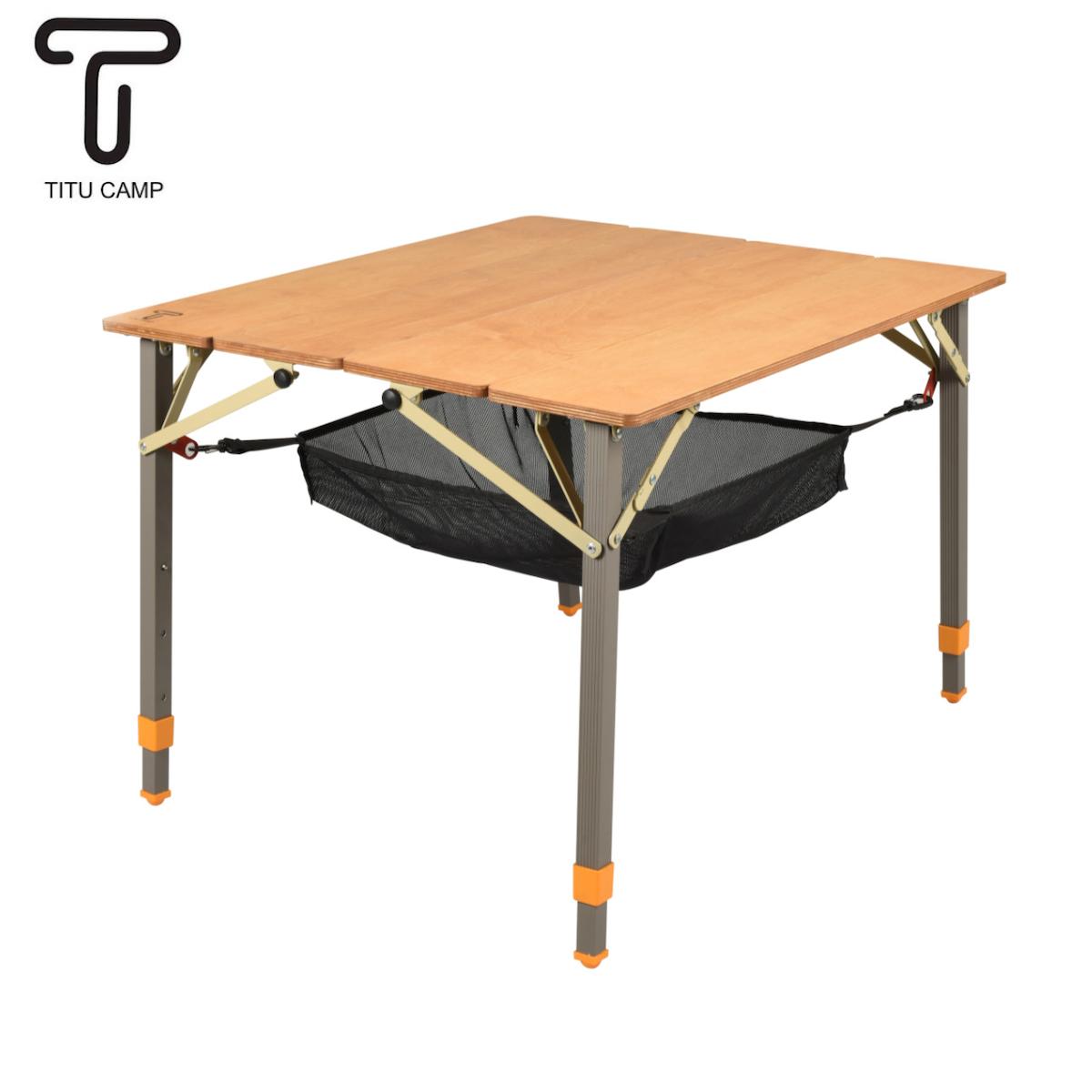 میز کمپینگ آلومینیومی تیتو کمپ  TITU CAMP Comfy Table