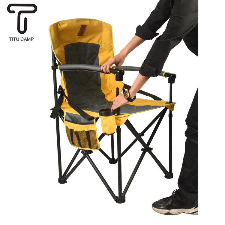 صندلی کمپینگ تیتو کمپ TITU CAMP King Chair