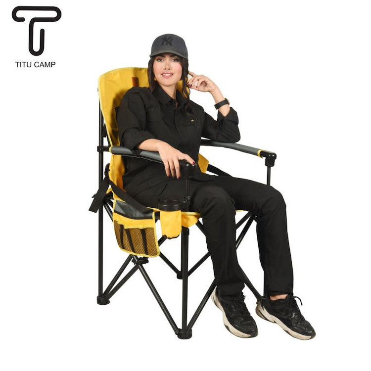 صندلی کمپینگ تیتو کمپ TITU CAMP King Chair